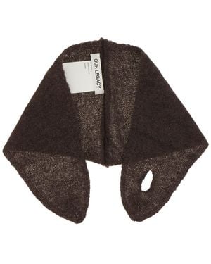 Our Legacy Scarves and mufflers for Men | Online Sale up to Our Legacy Scarves and mufflers for Men | Online Sale up to