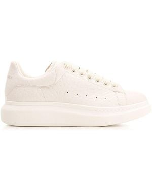 Alexander McQueen Oversized Trainer - Natural