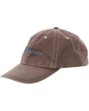 ERL Baseball Cap California Cotton - Brown