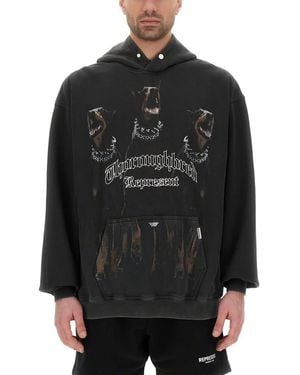 Represent Thoroughbred Hoodie - Black