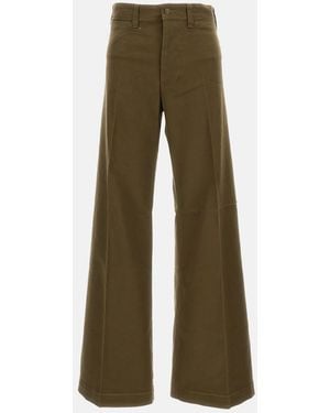 Polo Ralph Lauren Flared Trousers - Green