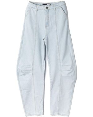 ROTATE BIRGER CHRISTENSEN Cargo Denim Trousers - Blue
