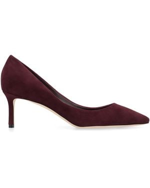 Jimmy Choo Romy 60 Suede Pumps Goatskin - Brown