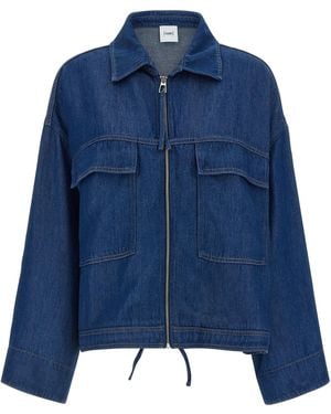 Nude Blake Denim Jacket Tencel Down Jacket, Parka, Casual - Blue