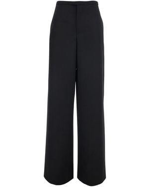 Gucci Wool Pants - Black