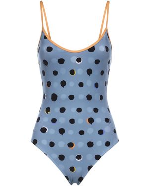 Fendi Sea Clothing Polyamide Elastane - Blue
