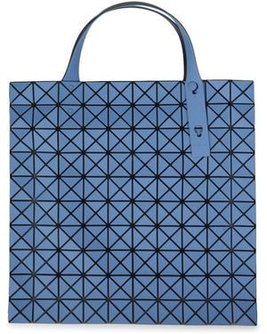 Issey Miyake Tote Bag Prism Frost Polyester Handbags - Blue