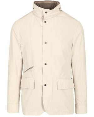 Moorer Sten-At Window Jacket - Natural