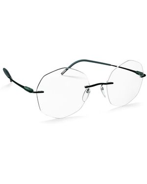 Silhouette 5561-Lh Titanium Occhiali Vista - White