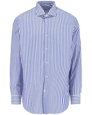Laboratorio Del Carmine Shirts Cotton - Blue
