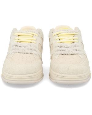 Axel Arigato Sneakers Area Lo Label Leather - Natural