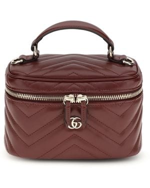 Gucci Vanity Mini Shoulder Bag - Purple