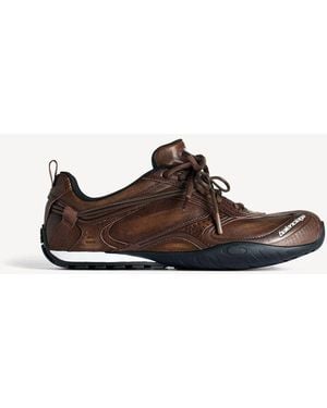Balenciaga Balenciaga Basketball H26 Sneaker - Brown