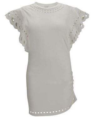 Isabel Marant Cotton Casual Dress - Gray