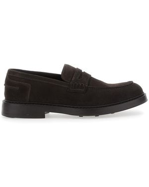 Doucal's Loafers Ondo Bruges Calf Leather - White