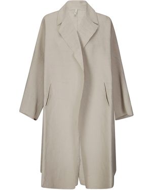Boboutic Double Breasted Duster - Natural