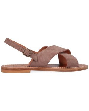 K. Jacques Sandals Pelle - Brown