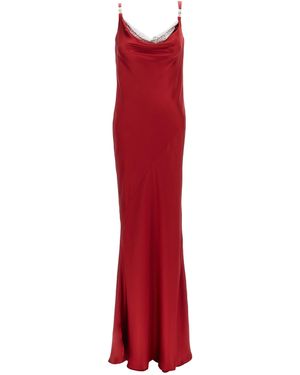 Versace 'Medusa '95' Dress - Red