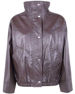 Rohe Jackets - Purple