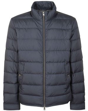 Woolrich Lightweight Down Jacket - Blue