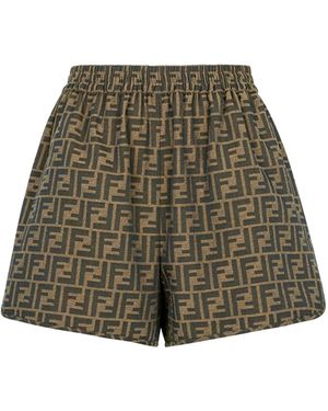 Fendi Shorts - Green