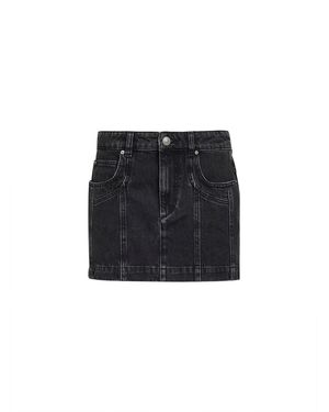 Isabel Marant Denim Skirts - Black