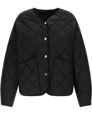 Tatras Larissa Down Jacket Nylon Jacket, Parka, Casual - Black