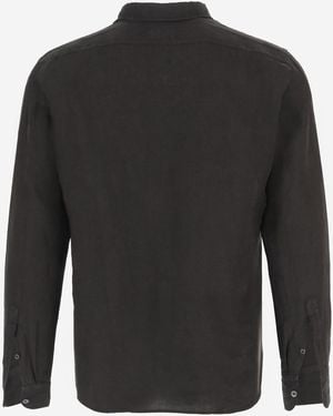 Alessandro Gherardi Linen Shirt - Black