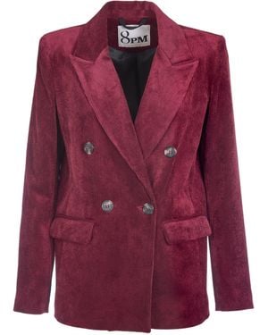 8pm Lafayette Dinner Jacket - Red