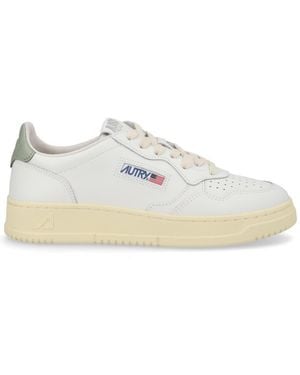 Autry Medalist Low Trainer - White