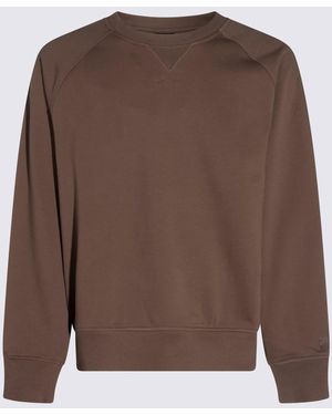 The North Face Cotton Sweatshirt - Brown