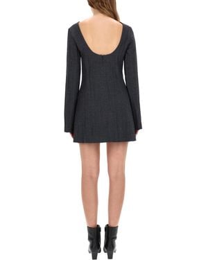 Our Legacy Dress Firm Virgin Wool - Black