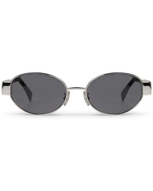 Celine "Triomphe" Sunglasses - Grey