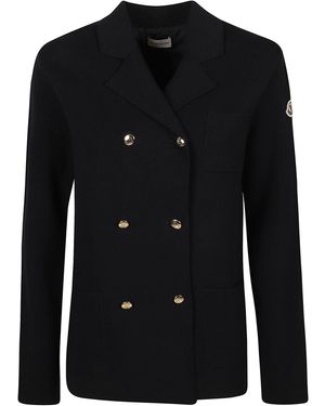 Moncler J10939B00015M1367 Cardigan - Black