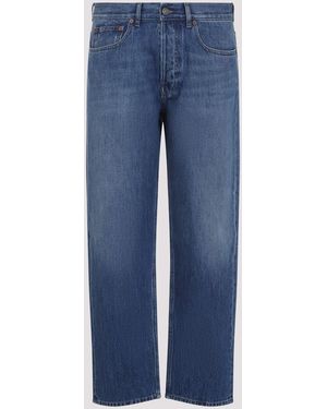 Valentino 5-Pocket Jeans - Blue