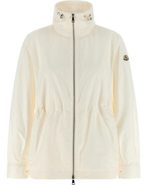 Moncler Enette Parka - Natural