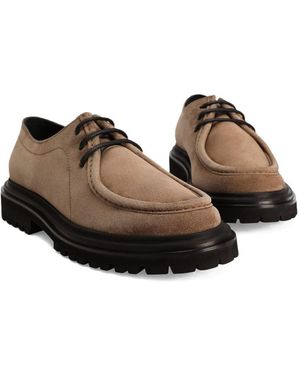 Dolce & Gabbana Dolce & Gabbana Flat Shoes - Brown