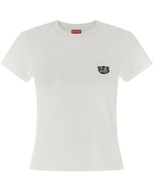 KENZO Gots Wild Tiger T-Shirt - White