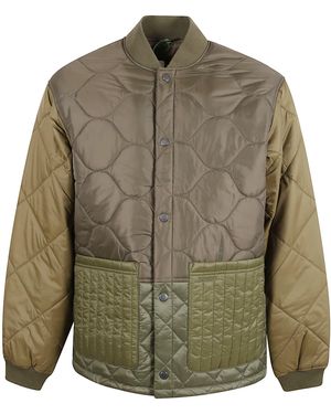 Barbour Cording Quilted Jacket - Green
