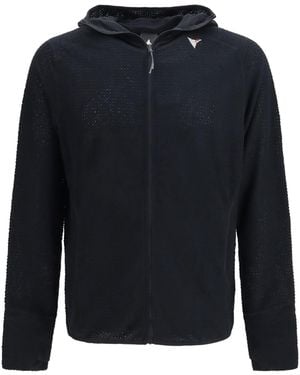 ROA Awi Thermal Hoodie Polyester Sweater - Blue