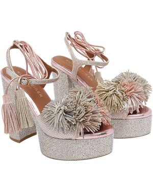 Kurt Geiger With Heel Fabric And Strass/Rubber Sole - Pink