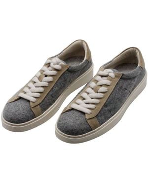 Eleventy Laced Shoes - Gray