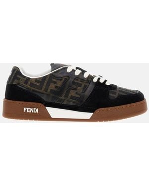Fendi Trainers Ff - Black