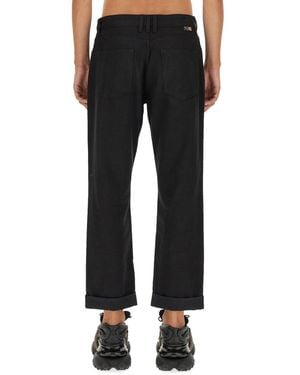 Balmain Denim Jeans Cotton - Black