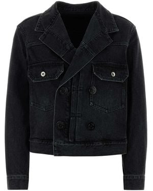 Sacai Denim Jacket - Black