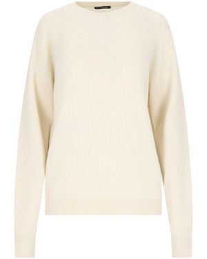 Canessa Jumpers Cashmere - White
