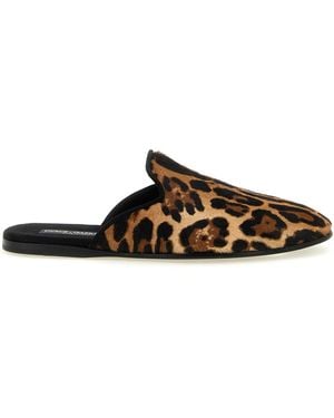 Dolce & Gabbana Dolce & Gabbana 'Young Pope' Slipper - Brown