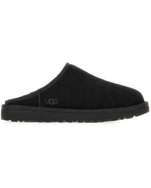 UGG Fabric Classic Slippers - Black