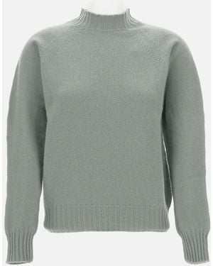 Drumohr Wool Jumper - Grey