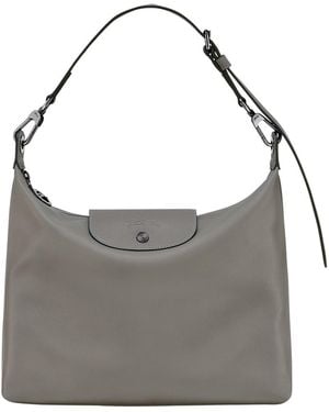 Longchamp Shoulder Bag Le Pliage Xtra - Grey